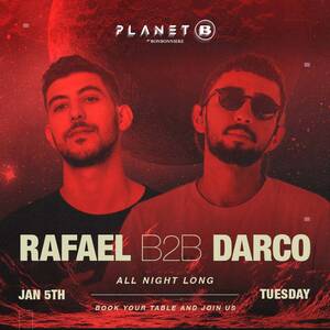 RAFAEL B2B DARCO @ BONBONNIERE TULUM