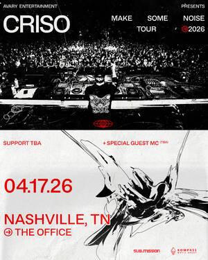 Criso: Make Some Noise Tour