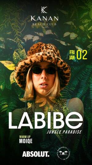 Labibe at Beach Club Kanan | Jungle Paradise Edition