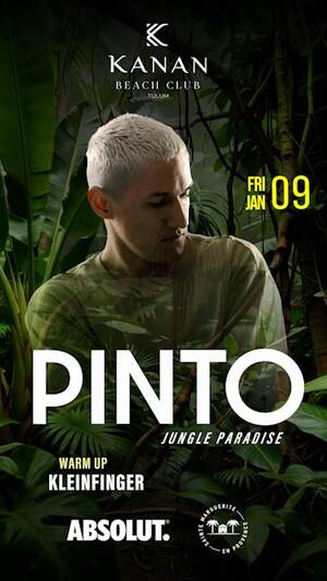 Pinto at Beach Club Kanan | Jungle Paradise Edition