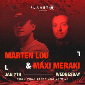 MARTEN LOU & MAXI MERAKI