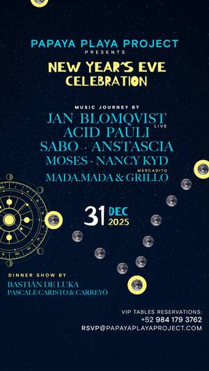 PPP Presents NYE Celebration - Music Journey by @Jan Blomqvist