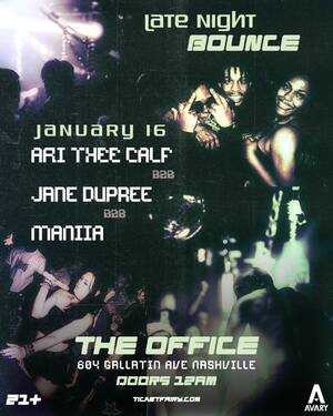 Late Night Bounce: Zack Fox Afters