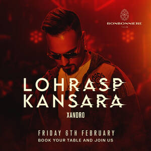 LOHRASP KANSARA @ BONBONNIERE TULUM