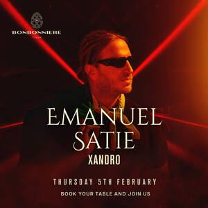 EMANUEL SATIE @ BONBONNIERE TULUM