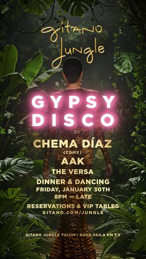 GITANO JUNGLE GYPSY DISCO