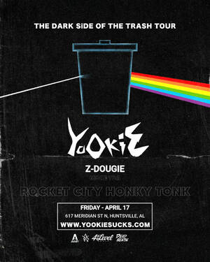 Yookie: BAMA Dark Side of the Trash Tour