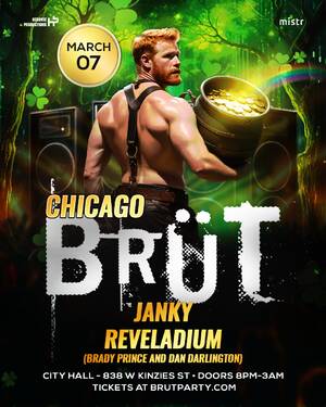 BR&Uuml;T Party - Chicago St Patrick's Day 2026