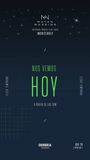 Mayan Warrior en Monterrey