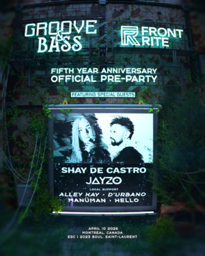 Groove & Bass 2026 Official Pre-Party