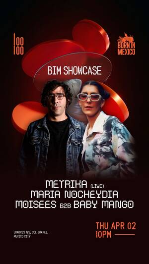 Born In Mexico Showcase