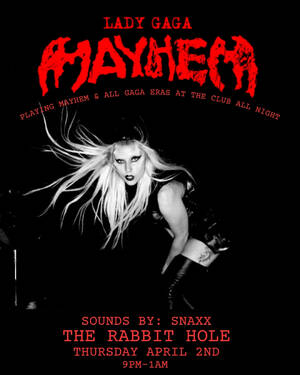 LADY GAGA MAYHEM