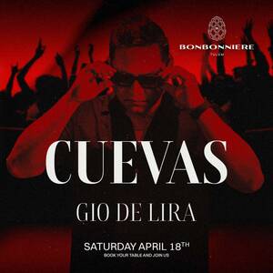 CUEVAS @ BONBONNIERE TULUM