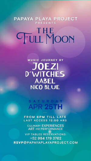 PPP Presents &bull; THE FULL MOON &bull; Music Journey By @Joezi