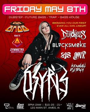 CUE THE BASS: Osyris