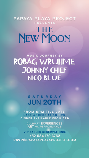 &bull; PAPAYA PLAYA PROJECT &bull; THE NEW MOON