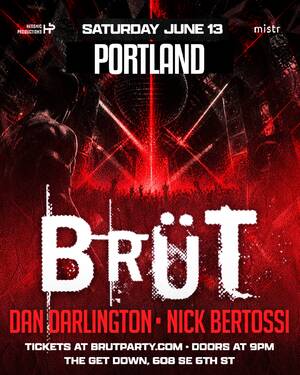BR&Uuml;T party - Porland