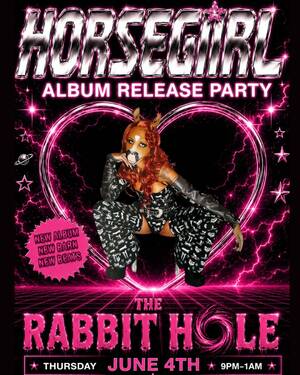 Horsegiirl Album Release Party
