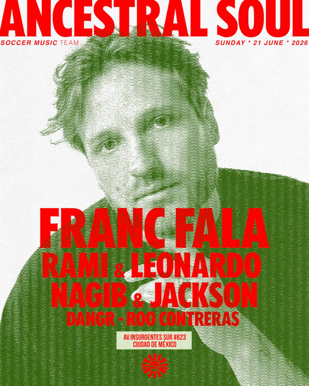 ANCESTRAL SOUL / FRANC FALA / CDMX