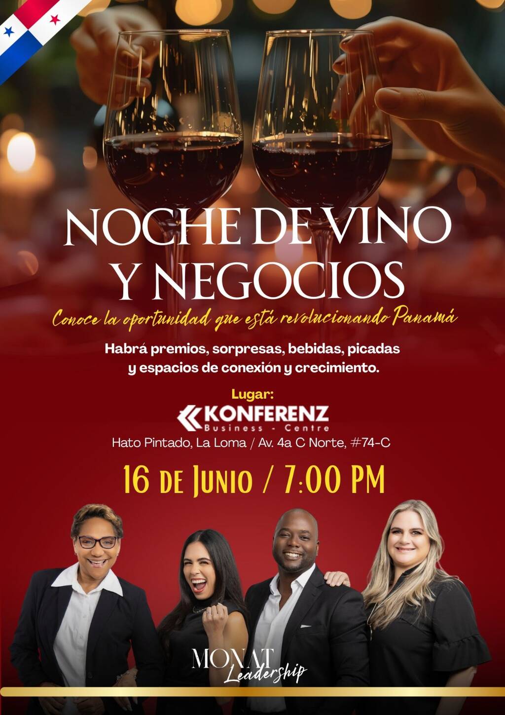 Noche de Vinos y Negocio - Invitado