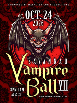 Vampire Ball VII (Savannah - 2026)