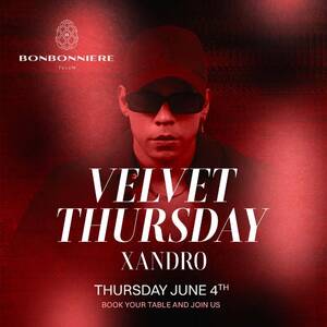 VELVET THURSDAY @ BONBONNIERE TULUM