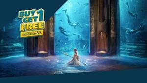 BOGO The Lost World Aquarium Valid for 2 Guests