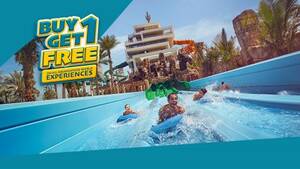 BOGO Aquaventure Superpass &ndash; Valid for 2 Guests (Weekend)