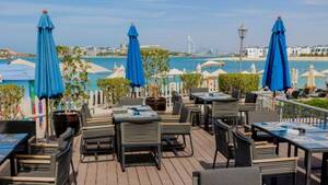 Riva Couple Pool and Beach Day Pass with Welcome Drink