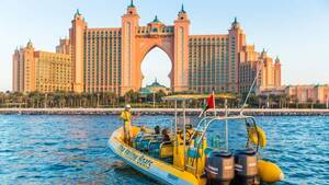 The Yellow Boats 45 Minutes - Atlantis Blast Tour