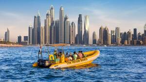The Yellow Boats 99-Minute Premium Tour Dubai