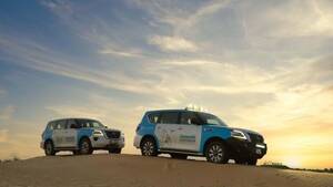 Dubai Night Desert Safari with Camel Ride, Stargazing & Arabian Dinner | Shared