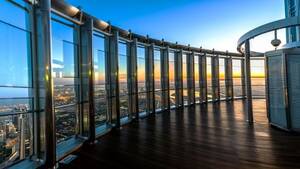 At the Top, Burj Khalifa SILVER with FAST TRACK Access &ndash; Peak Hours