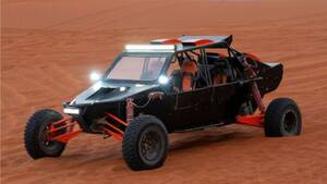 Zerzura - 4 Seater Mleiha Morning Dune Buggy Safari With Private Transfers