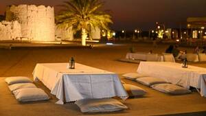 The Fort - Lisaili - Desert Experience in a shared 4-wheel drive