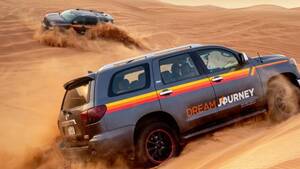 Exclusive Desert Discovery: Red Dunes Safari, Sandboard & Camel Ride up to 6 guests (Afternoon)