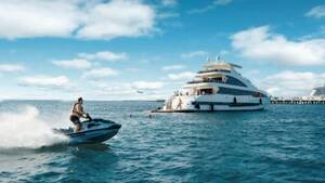 VIP Superyacht Package for 50 Guests with BBQ & Premium Drinks &ndash; 4H + 1H Free Until 30 Sep 2026