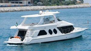 Dubai Marina Private Yacht Tour for 30 Guests 3H + 1H Free Until 30 Sep 2026