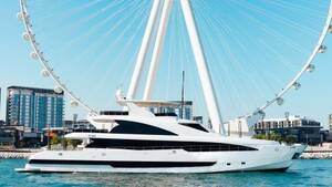 Superyacht Sundowner Shared Tour