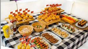 Xclusive Yachts BBQ menu for Private Yacht Tour - per person