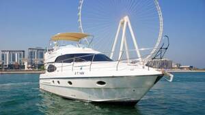 Dubai Marina Private Yacht Tour for 15 Guests &ndash; 3H + 1H Free Until 30 Sep 2026