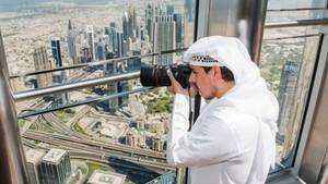 At The Top, Burj Khalifa SILVER with souvenir - Non-Peak Hours