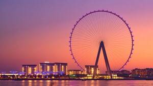 Burj Coastline Night Lights Tour with Live BBQ - 2 Hours