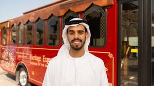 Culture on Wheels & Al Shindagha Museum with Shared Transfers