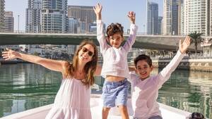 Abra Tours - Private Marina Promenade Cruise -  up to 18 Guests