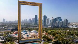 Dubai Frame Entrance Ticket (Open Dated)