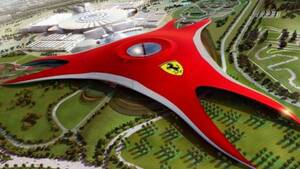 Ferrari World Adventure with Grand Mosque Tour