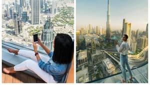 At The Top, Burj Khalifa SILVER - Non-Peak Hours + Sky Views Observatory