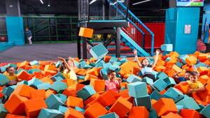 Trampo Extreme - 2 Hours Trampoline Fun at Palm Jumeirah Mall 
