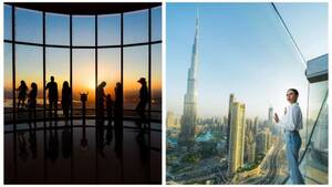 At The Top, Burj Khalifa GOLD - Non-Peak Hours + Sky Views Observatory